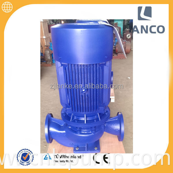 Lanco brand ISG Centrifugal pipeline high pressure steam boiler feed water pump